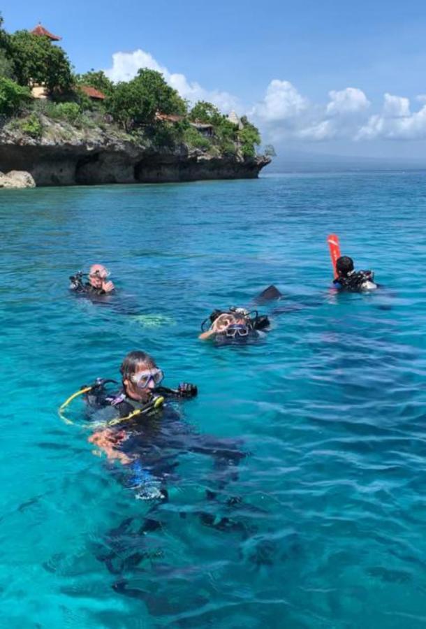 Sunia Loka Bungalows & Dive Center Pemuteran Zewnętrze zdjęcie