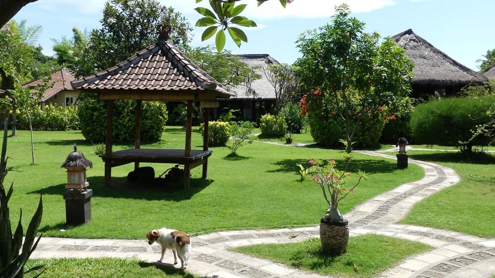 Sunia Loka Bungalows & Dive Center Pemuteran Zewnętrze zdjęcie