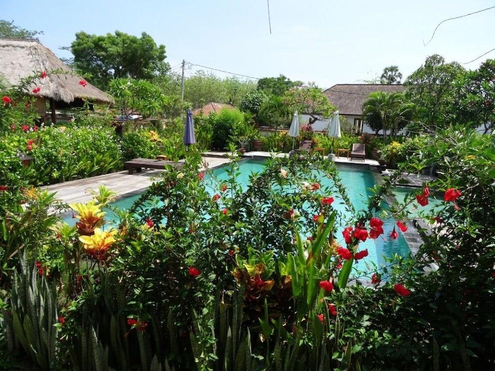 Sunia Loka Bungalows & Dive Center Pemuteran Zewnętrze zdjęcie