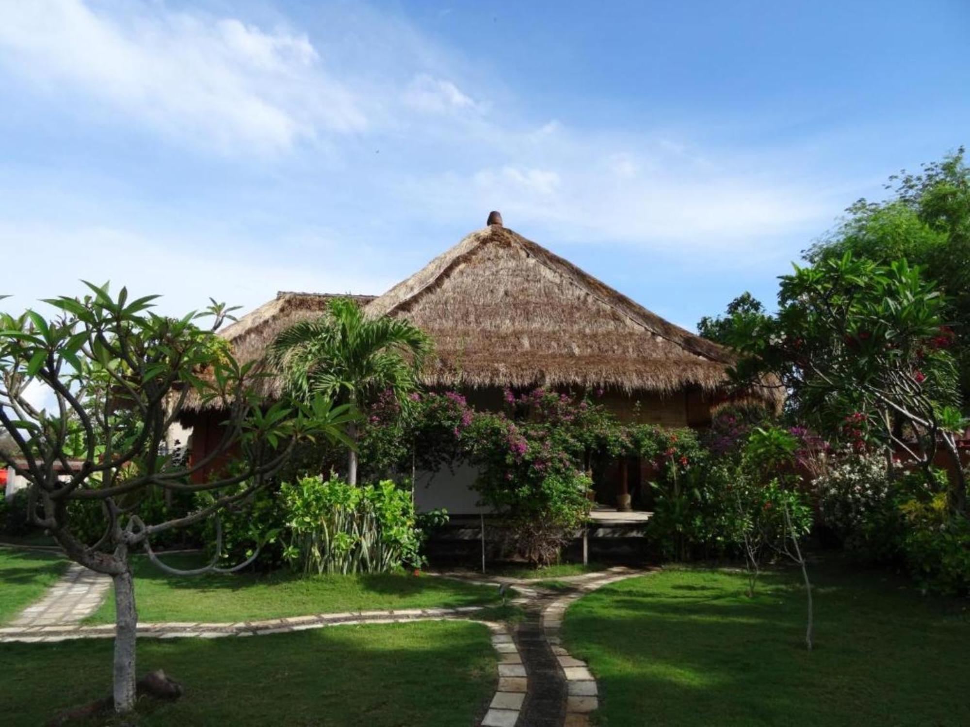 Sunia Loka Bungalows & Dive Center Pemuteran Zewnętrze zdjęcie