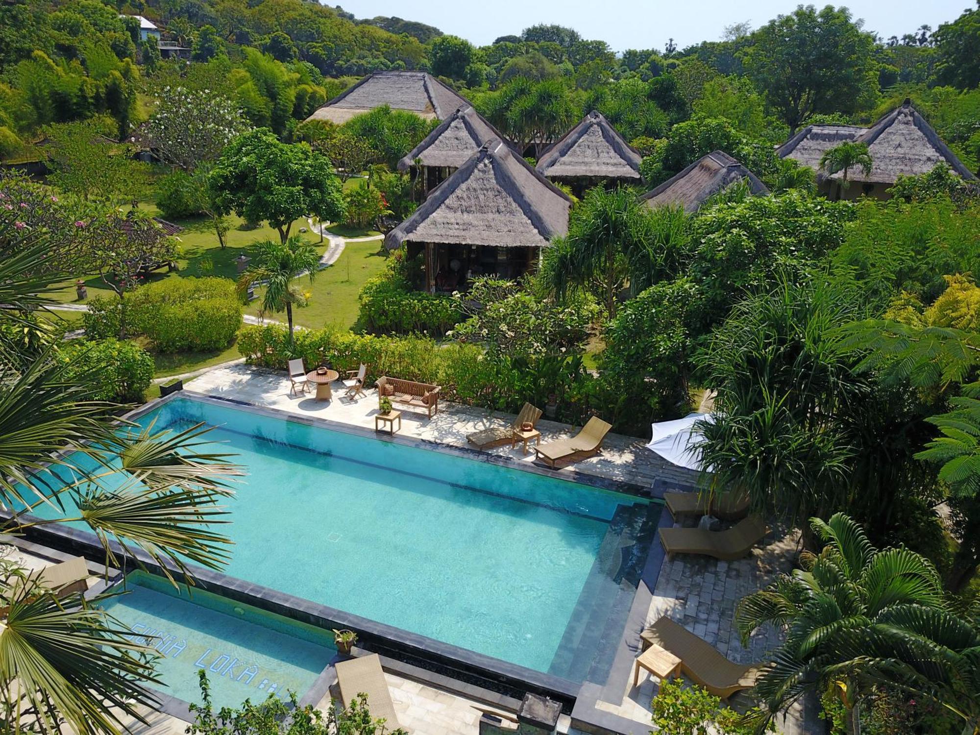 Sunia Loka Bungalows & Dive Center Pemuteran Zewnętrze zdjęcie