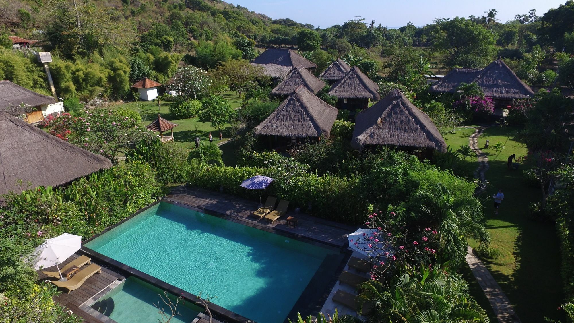Sunia Loka Bungalows & Dive Center Pemuteran Zewnętrze zdjęcie