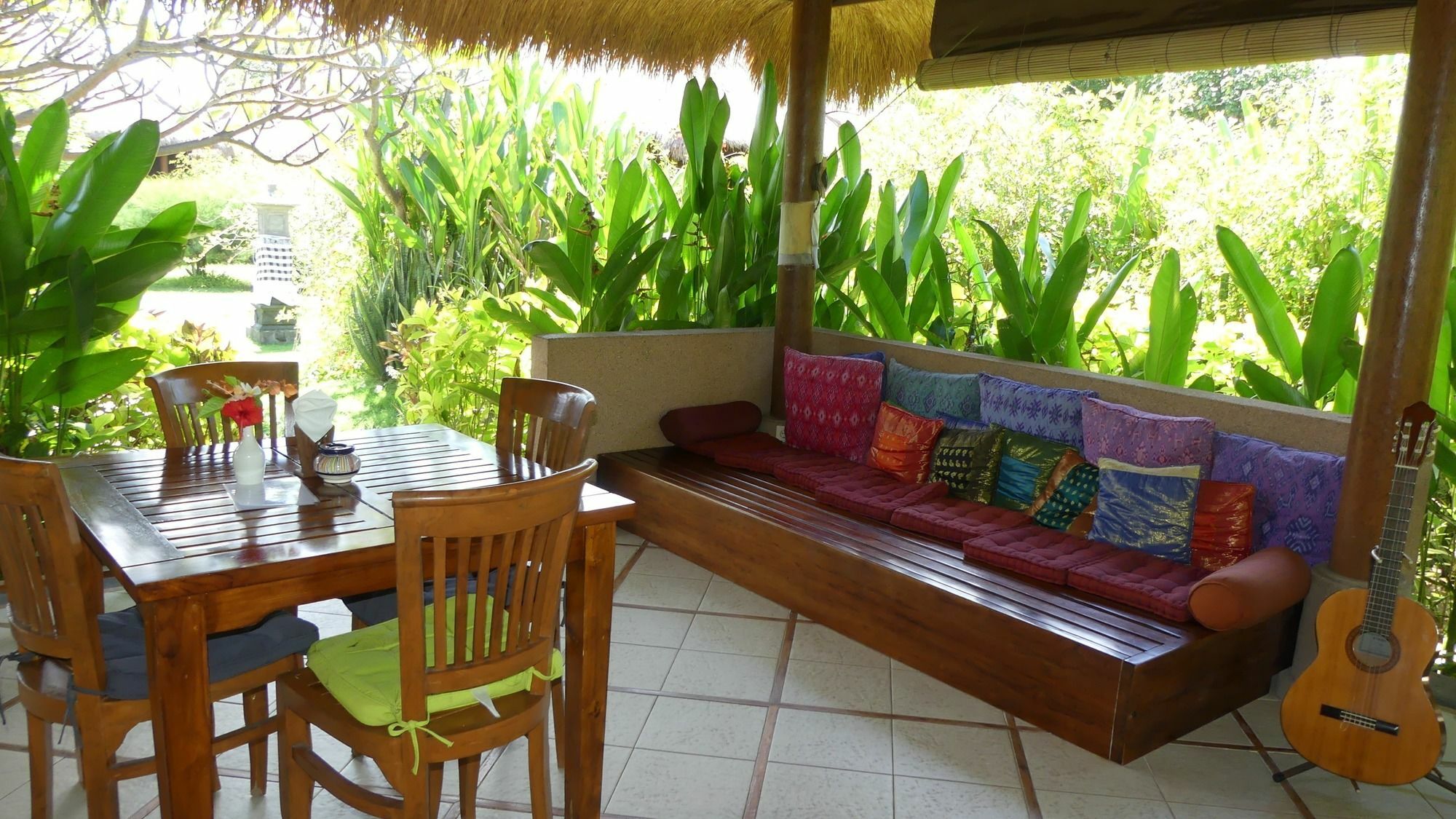 Sunia Loka Bungalows & Dive Center Pemuteran Zewnętrze zdjęcie