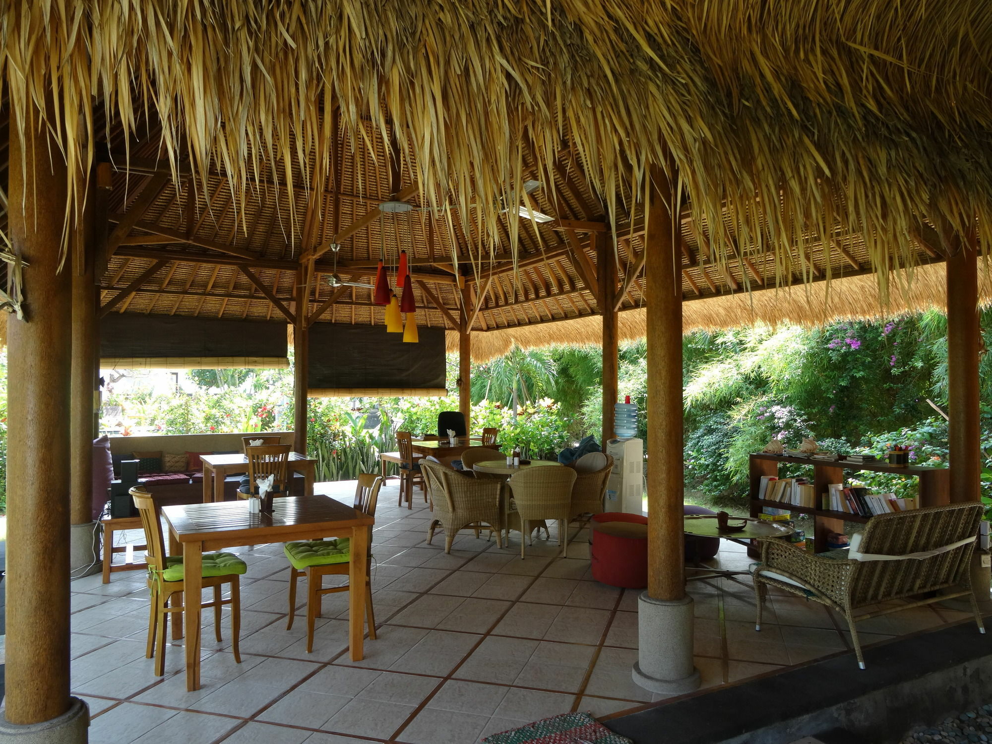 Sunia Loka Bungalows & Dive Center Pemuteran Zewnętrze zdjęcie